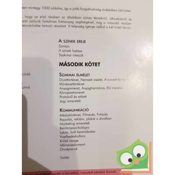 Szűr Krisztina: Stylist kézikönyv 2. (ritka)