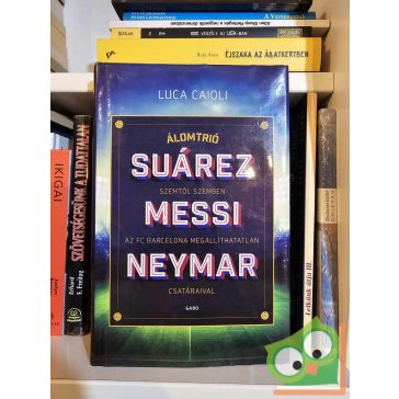 Luca Caioli: Suárez, Messi, Neymar
