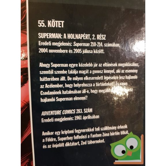 DC 54 - 55. Superman - A holnapért 1-2.  rész