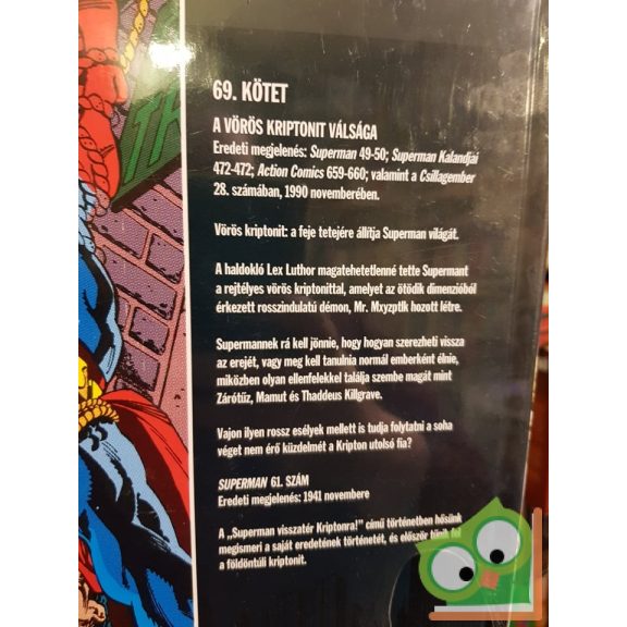 DC 69. Superman: A vörös kriptonit válsága (fóliás)