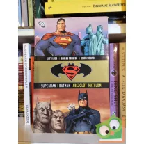   Jeph Loeb: Superman/Batman – Abszolút hatalom  (Superman/Batman 3.) (ritka)