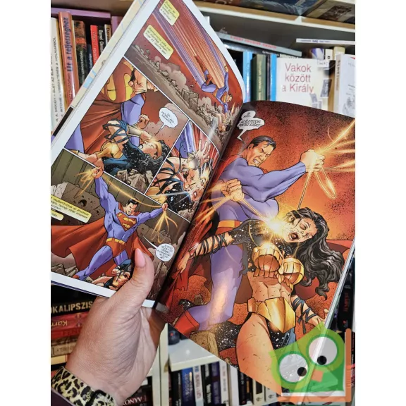 Jeph Loeb: Superman/Batman – Abszolút hatalom  (Superman/Batman 3.) (ritka)