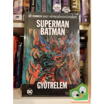 DC 71. Superman/Batman - Gyötrelem (fóliás)