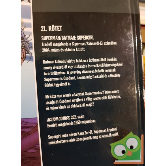 DC 21.Superman/Batman - Supergirl