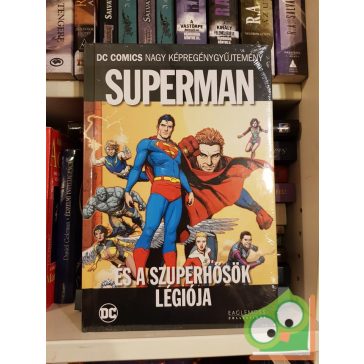 DC 64. Superman és a Szuperhősök légiója (fóliás)