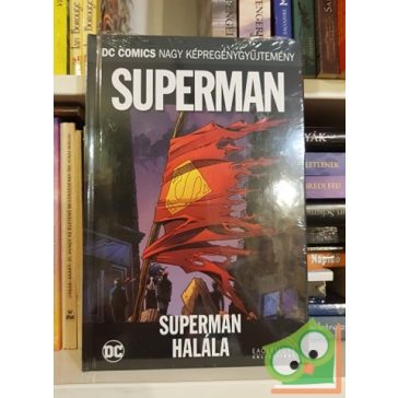   Jurgens, Ordway, Simonson, Stern: Superman: Superman halála (DC 18.) (Fóliás)