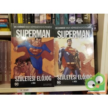   DC 41 - 42. Superman - Születési előjog 1-2.  rész (fóliás)