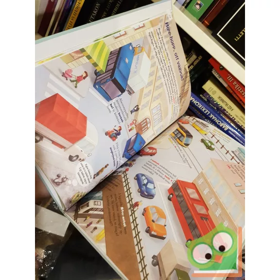 Fekete Annamária: Sürgő-forgó Budapest