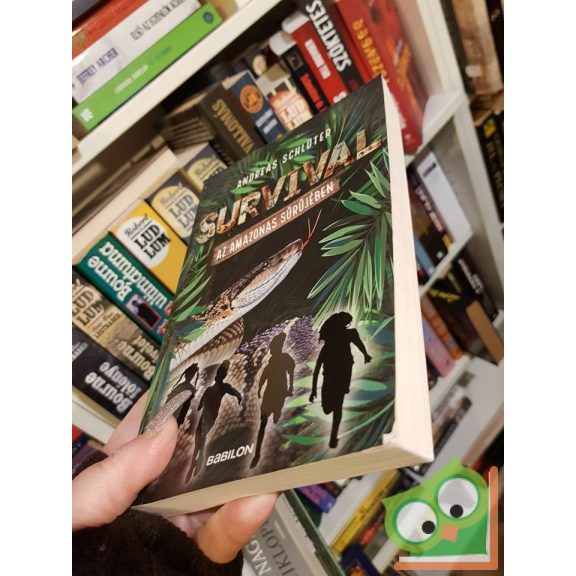 Andreas Schlüter: Az Amazonas sűrűjében (Survival 1.)