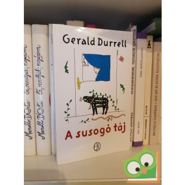 Gerald Durrell: A susogó táj (Ritka)