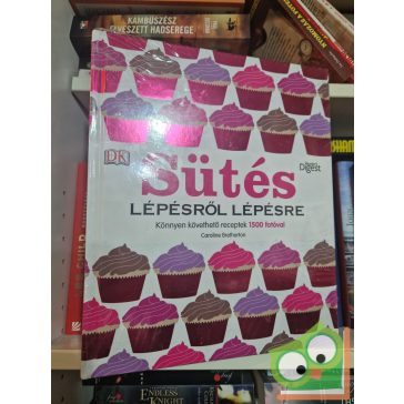   Caroline Bretherton: Sütés lépésről lépésre (fóliás)