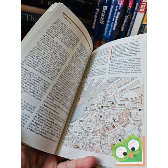 Svédország útikalauz (Polyglott, 1995)