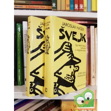 Jaroslav Hašek: Svejk  1-2.