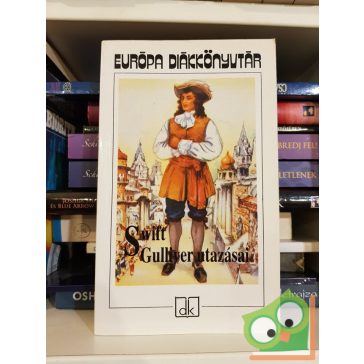Swift: Gulliver utazásai  (Európa Diákkönyvtár)
