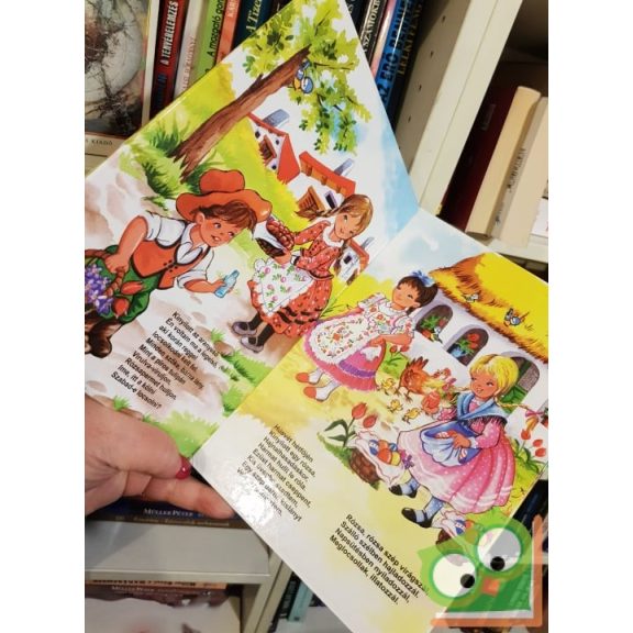 Szabad-e locsolni? (leporelló)