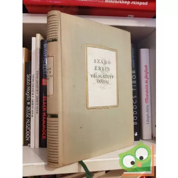 Szabó Ervin: Szabó Ervin válogatott írásai