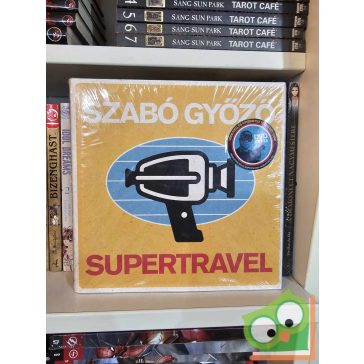Szabó Győző: Supertravel (újszerű, fóliás)
