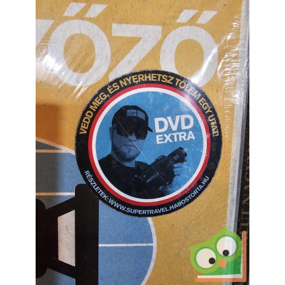 Szabó Győző: Supertravel (újszerű, fóliás)