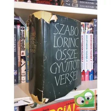Szabó Lőrinc összegyűjtött versei