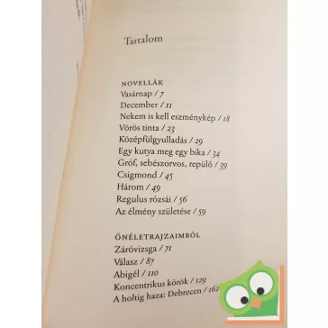   Szabó Magda: Üzenet odaátra - Kiadatlan novellák és kisprózai írások