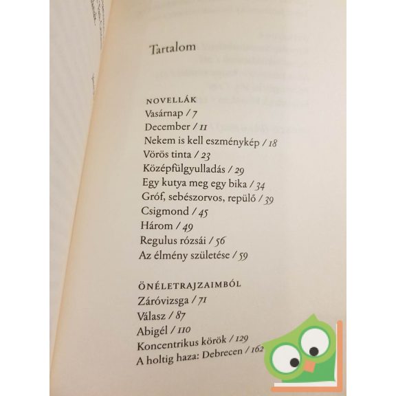 Szabó Magda: Üzenet odaátra - Kiadatlan novellák és kisprózai írások