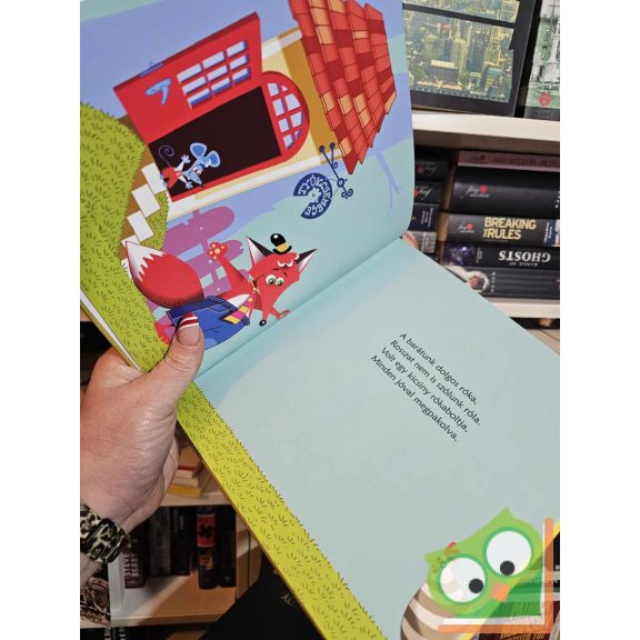 Szabó Zsolt: Róka úr ajándéka (újszerű)