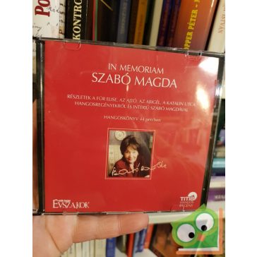 In memoriam Szabó Magda