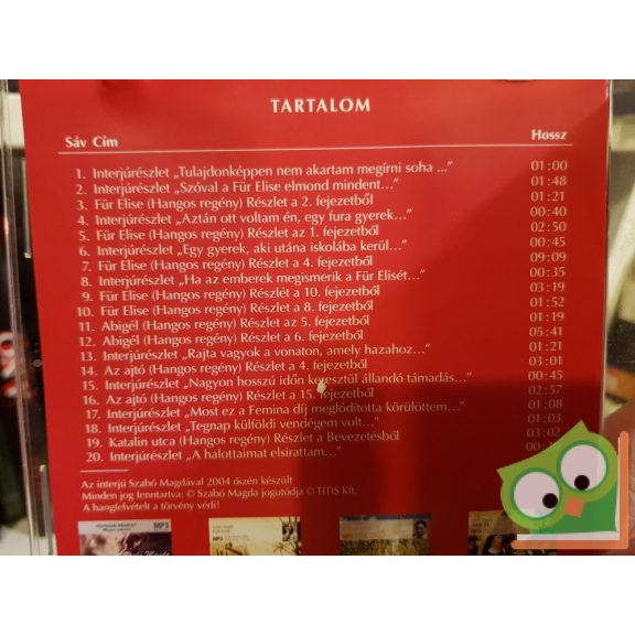 In memoriam Szabó Magda