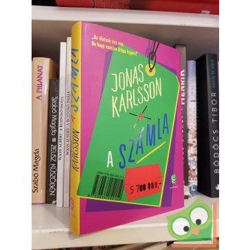 Jonas Karlsson: A számla