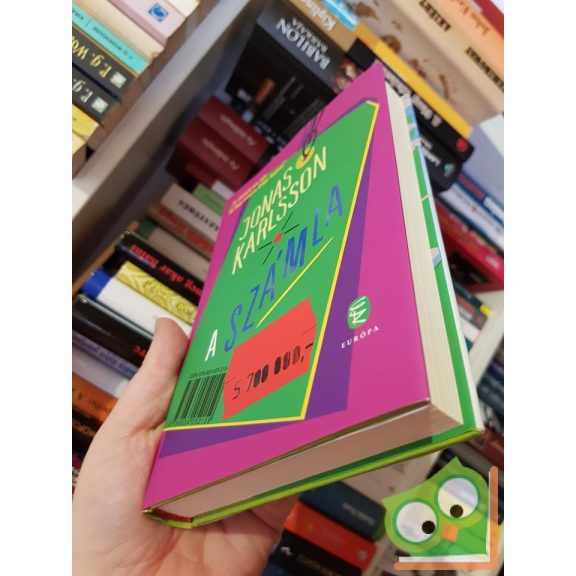 Jonas Karlsson: A számla