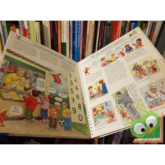 Weinhold Angela: A számok felfedezése - Mit? Miért? Hogyan? 8.