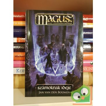   Jan van den Boomen: Számoknak ideje (Legendák és enigmák) (M.A.G.U.S.) (ritka)