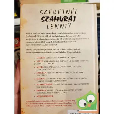   Stephen Turnbull: Szamurájok - a japán harcos (nem hivatalos) kézikönyve