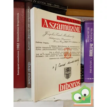 Csonka Emil: A száműzött bíboros