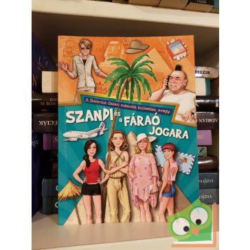 Alex Brooke: Szandi és a fáraó jogara (ritka)