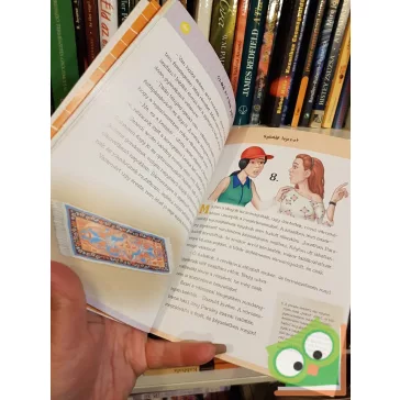 Alex Brooke: Szandi és a fáraó jogara (ritka)