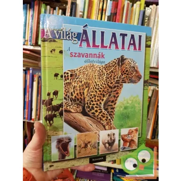 Arturo Arsuffi: A szavannák állatvilága