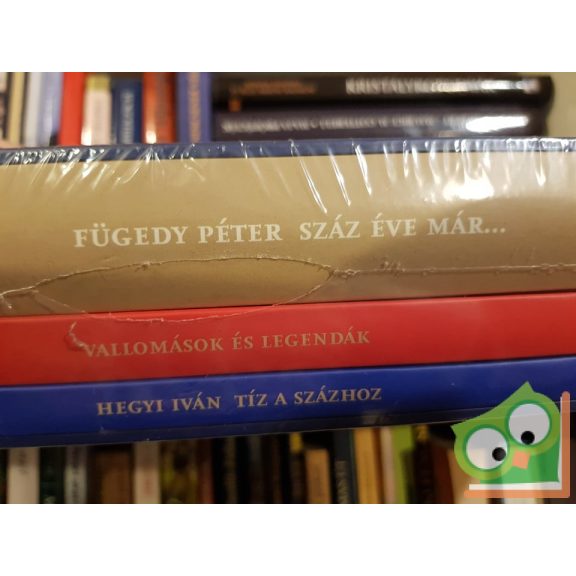 Száz éves a vasas ( 3 album együtt díszdobozban)