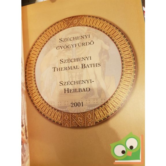 Kiss Imre, Horváth Remény: Széchenyi Gyógyfürdő, Széchenyi Thermal Baths, Széchenyi Heilbad