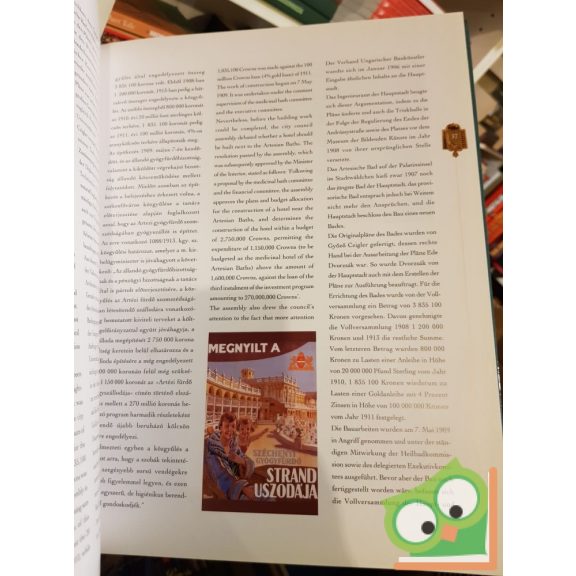 Kiss Imre, Horváth Remény: Széchenyi Gyógyfürdő, Széchenyi Thermal Baths, Széchenyi Heilbad