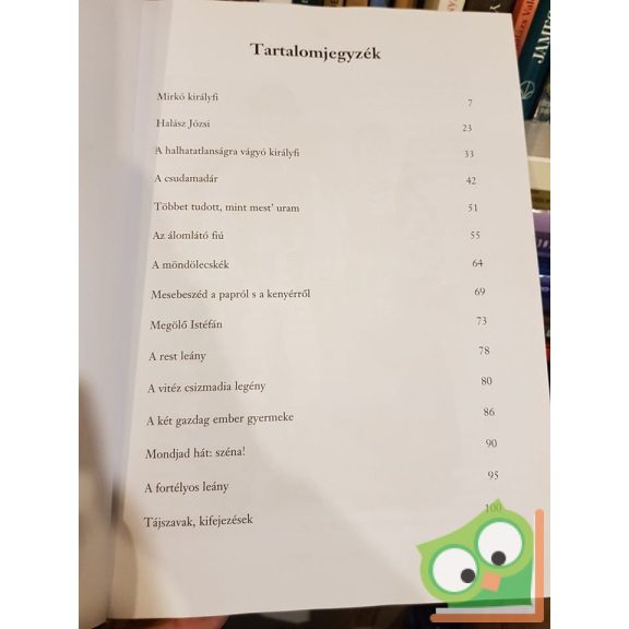 Kriza János: Székely népmesék 3.