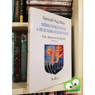   Sepsiszéki Nagy Balázs: Székelyföld falvai a huszadik század végén II. (ritka)