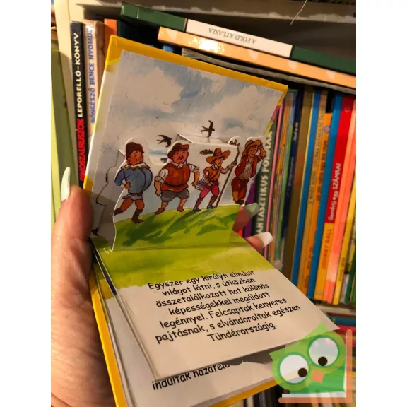Szélike királykisasszony - 3D-s mese
