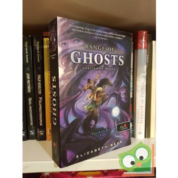   Elizabeth Bear: Range of Ghosts - Szellemek hegyei (Végtelen Ég 1.)(Vörös pöttyös könyvek)(Fine Selection)