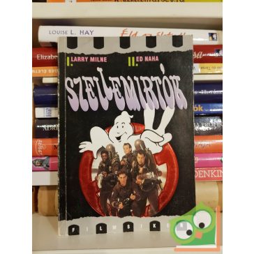   Ed Naha - Larry Milne: Szellemirtók I-II. (filmes borítóval)