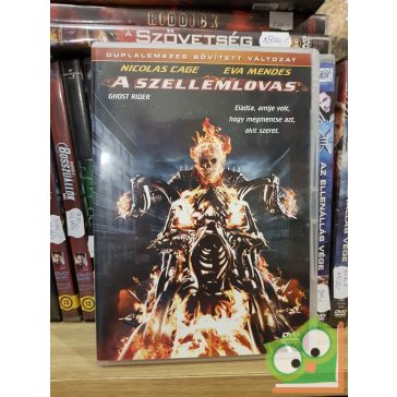 Nicolas Cage, Eva Mendes: Szellemlovas (DVD)