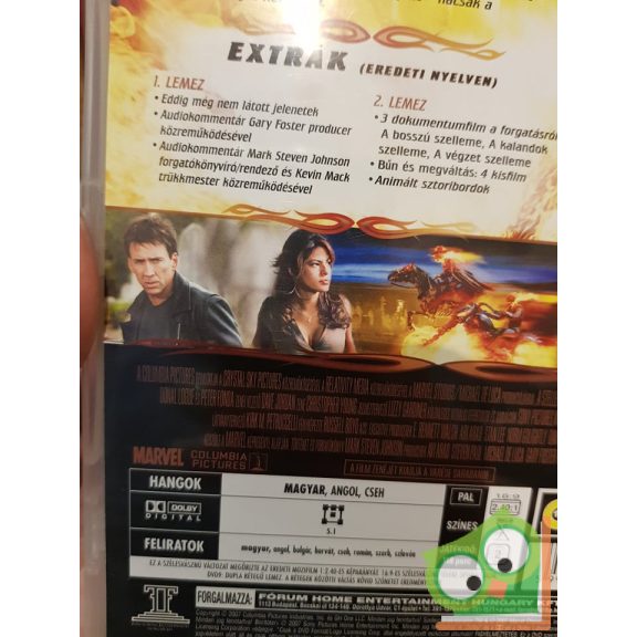 Nicolas Cage, Eva Mendes: Szellemlovas (DVD)