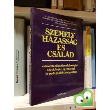 Szabó Ferenc: Személy, házasság és család