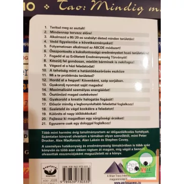 Brian Tracy: Személyes hatékonyság