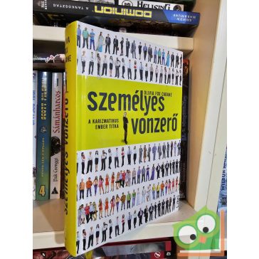   Olivia Fox Cabane: Személyes vonzerő - A karizmatikus ember titka (ritka)